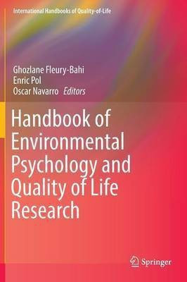 Handbook of Environmental Psychology and Quality of Life Research(English, Hardcover, unknown)