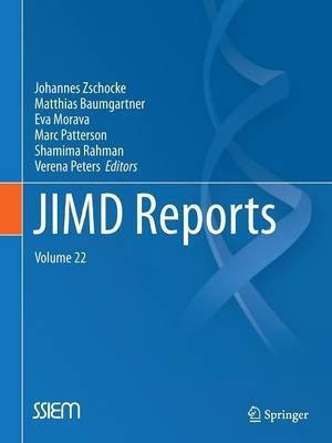 JIMD Reports, Volume 22(English, Paperback, unknown)