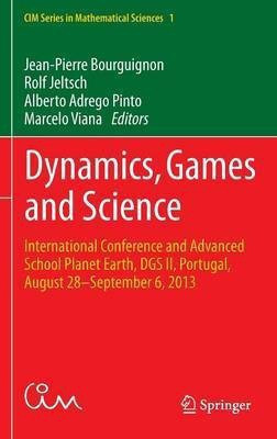 Dynamics, Games and Science(English, Hardcover, unknown)