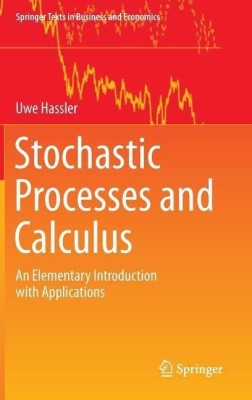 Stochastic Processes and Calculus(English, Hardcover, Hassler Uwe)