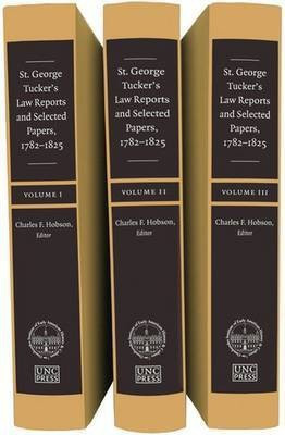 St. George Tucker's Law Reports and Selected Papers, 1782-1825(English, Hardcover, unknown)