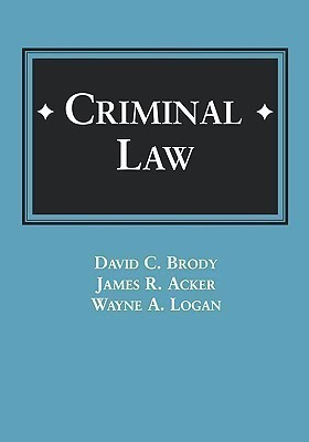 Criminal Law(English, Hardcover, Brody David C.)