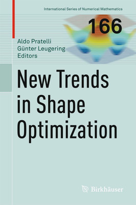 New Trends in Shape Optimization(English, Hardcover, unknown)
