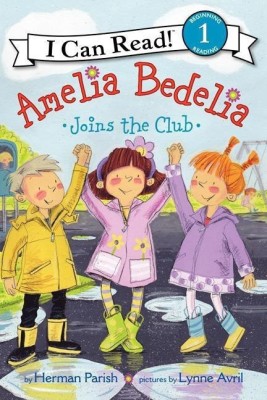 Amelia Bedelia Joins the Club(English, Paperback, Parish Herman)