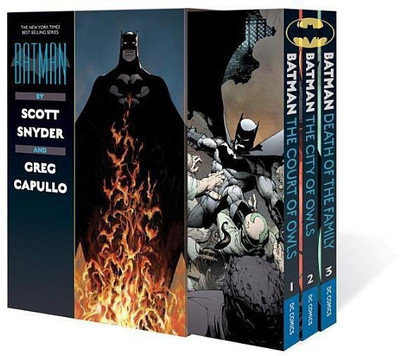 Batman By Scott Snyder & Greg Capullo Box Set(English, Paperback, Snyder Scott)