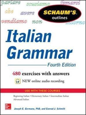 EBK Schaum's Outline of Italian Grammar(English, Electronic book text, Germano Joseph E.)