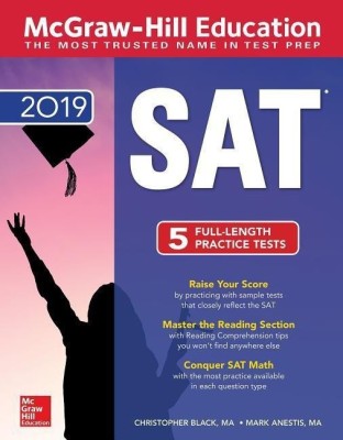 McGraw-Hill Education SAT 2019(English, Paperback, Black Christopher)