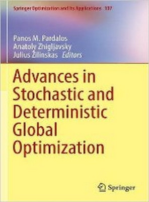 Advances in Stochastic and Deterministic Global Optimization(English, Hardcover, unknown)