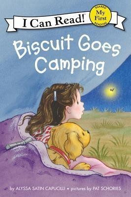 Biscuit Goes Camping(English, Hardcover, Capucilli Alyssa Satin)