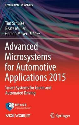 Advanced Microsystems for Automotive Applications 2015(English, Hardcover, unknown)