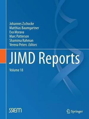 JIMD Reports, Volume 18(English, Paperback, unknown)