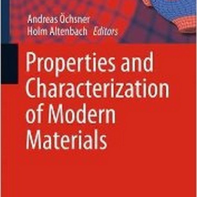 Properties and Characterization of Modern Materials(English, Hardcover, unknown)