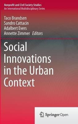 Social Innovations in the Urban Context(English, Hardcover, unknown)