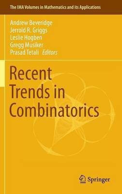 Recent Trends in Combinatorics(English, Hardcover, unknown)
