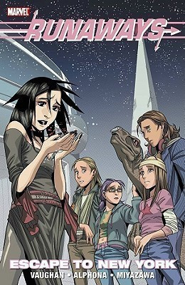 Runaways: Escape To New York(English, Paperback, unknown)