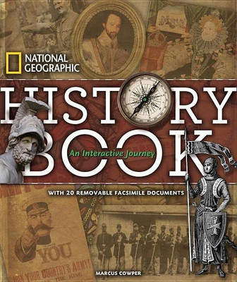 National Geographic History Book(English, Hardcover, Cowper Marcus)