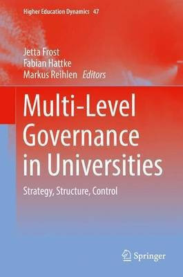 Multi-Level Governance in Universities(English, Hardcover, unknown)
