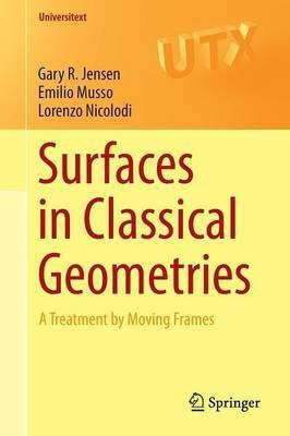 Surfaces in Classical Geometries(English, Paperback, Jensen Gary R.)