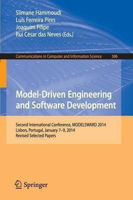 Model-Driven Engineering and Software Development(English, Paperback, unknown)
