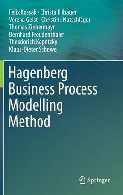 Hagenberg Business Process Modelling Method(English, Hardcover, Kossak Felix)