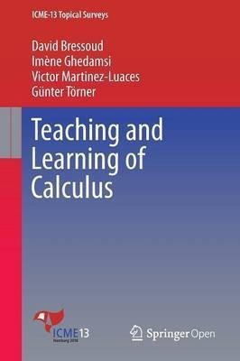 Teaching and Learning of Calculus(English, Paperback, Bressoud David)