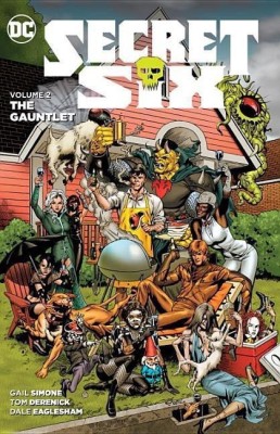 Secret Six Vol. 2 The Gauntlet(English, Paperback, Simone Gail)