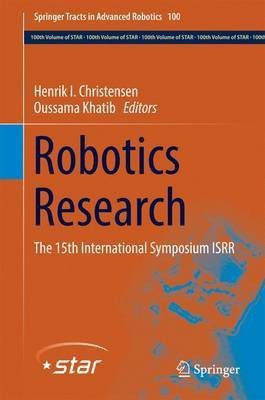 Robotics Research(English, Hardcover, unknown)