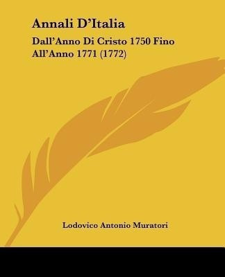 Annali D'Italia(English, Paperback, Muratori Lodovico Antonio)