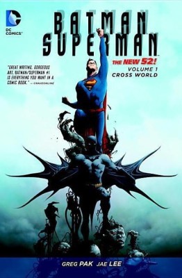 Batman/Superman Vol. 1 Cross World (The New 52)(English, Paperback, Pak Greg)