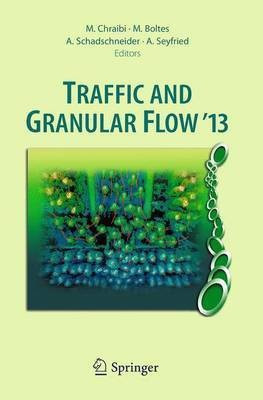 Traffic and Granular Flow '13(English, Paperback, unknown)
