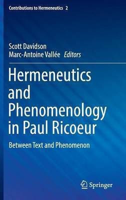 Hermeneutics and Phenomenology in Paul Ricoeur(English, Hardcover, unknown)