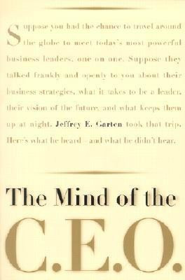 The Mind Of The CEO(English, Paperback, Garten Jeffrey)