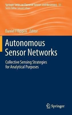 Autonomous Sensor Networks(English, Hardcover, unknown)