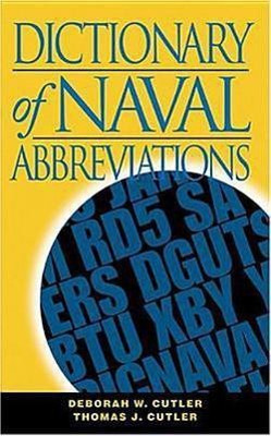 Dictionary of Naval Abbreviations(English, Hardcover, Cutler Deborah W.)