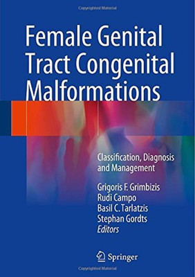 Female Genital Tract Congenital Malformations(English, Hardcover, unknown)