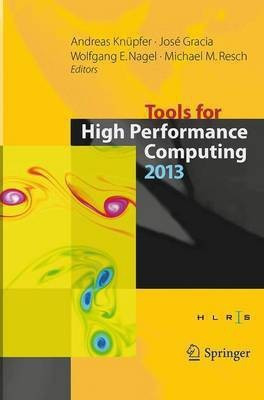 Tools for High Performance Computing 2013(English, Paperback, unknown)