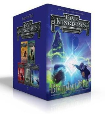 Five Kingdoms Complete Collection (Boxed Set)(English, Hardcover, Mull Brandon)