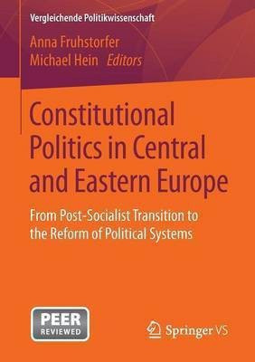 Constitutional Politics in Central and Eastern Europe(English, Paperback, unknown)