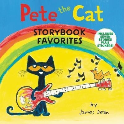 Pete the Cat Storybook Favorites(English, Hardcover, Dean James)