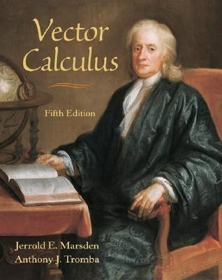 Vector Calculus(English, Hardcover, Marsden Jerrold)