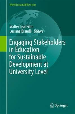 Engaging Stakeholders in Education for Sustainable Development at University Level(English, Hardcover, unknown)