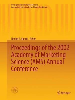 Proceedings of the 2002 Academy of Marketing Science (AMS) Annual Conference(English, Paperback, unknown)