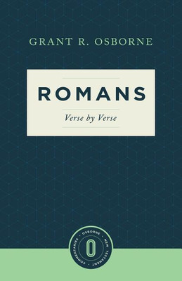 Romans Verse by Verse(English, Paperback, Osborne Grant R.)