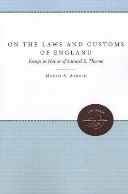 On the Laws and Customs of England(English, Paperback, unknown)