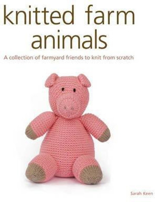 Knitted Farm Animals(English, Paperback, Keen S)