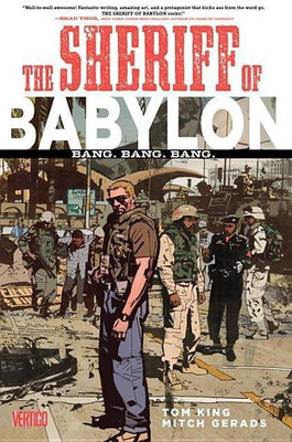 Sheriff Of Babylon Vol. 1(English, Paperback, King Tom)