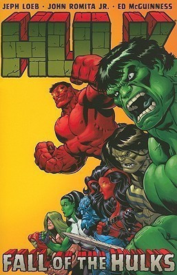 Hulk Vol. 5: Fall of the Hulks(English, Paperback, Loeb Jeph)