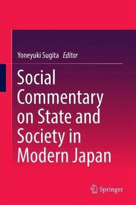 Social Commentary on State and Society in Modern Japan(English, Hardcover, unknown)