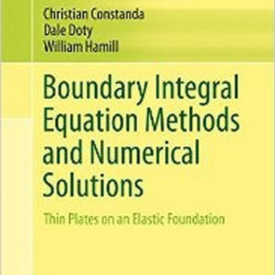 Boundary Integral Equation Methods and Numerical Solutions(English, Hardcover, Constanda Christian)