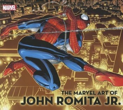 The Marvel Art Of John Romita Jr.(English, Hardcover, Thomas John Rhett)